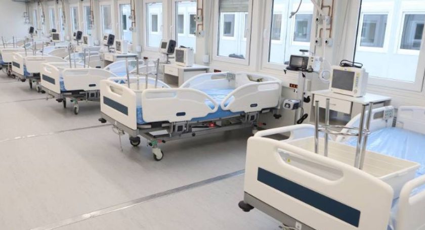 Do kiedy w Płocku zostaje szpital tymczasowy?