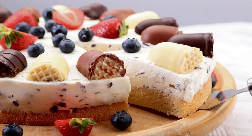 Gotuj z Tygodnikiem Płockim. Tort z ciepłych lodów
