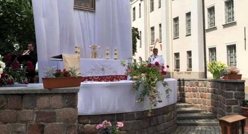 Uroczystość Bożego Ciała w katedrze