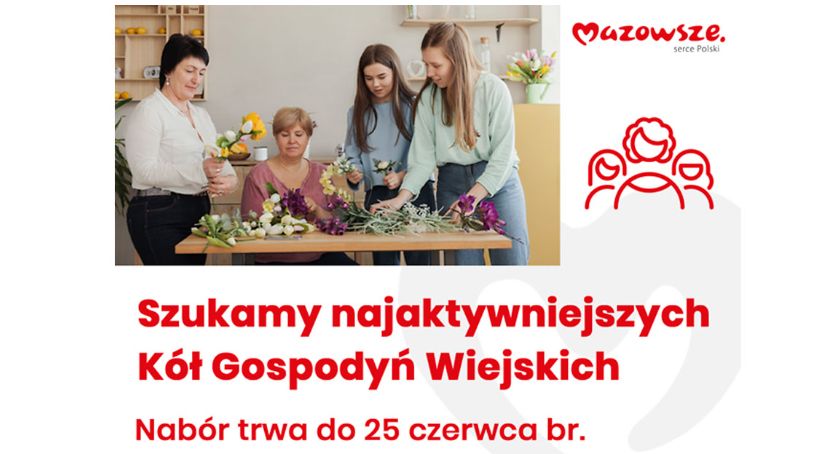 Gdzie są najlepsze koła gospodyń wiejskich?