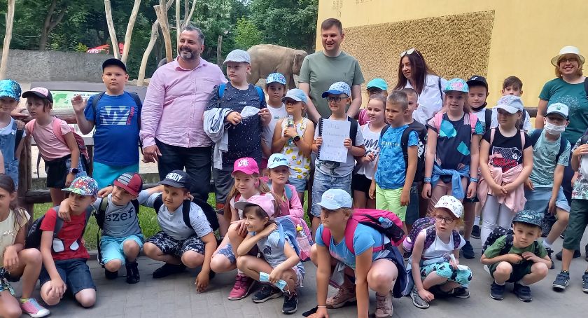 Wizjonerzy Zielonej Planety odwiedzili płockie ZOO