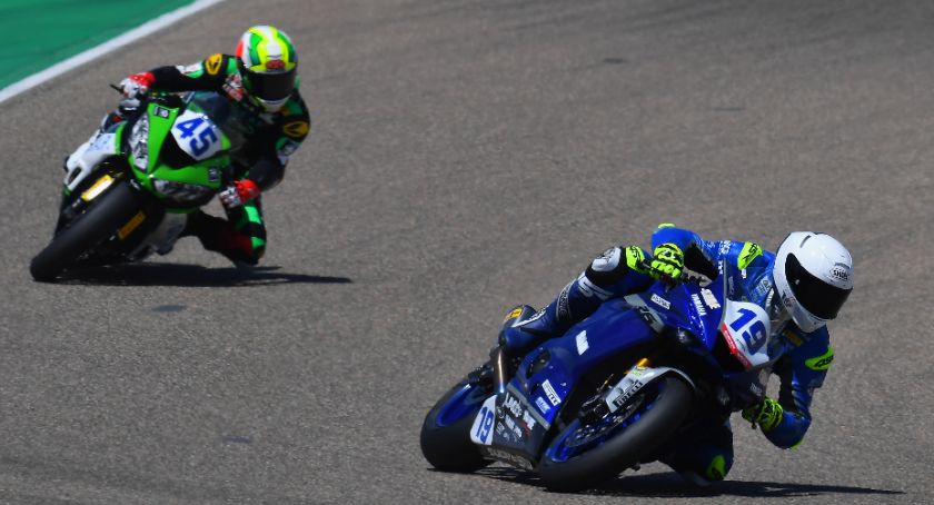 Trzymajcie kciuki za Pawła Szkopka z podpłockiego Dobrzykowa! Nasz motocyklista startuje w World Supersport