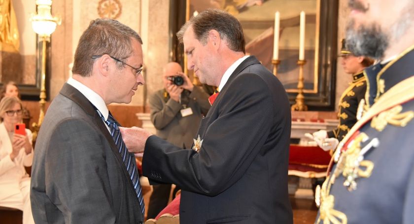 Płocczanin uhonorowany Cesarskim Austriackim Orderem Franciszka Józefa