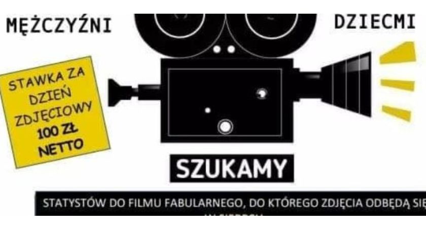 Chcesz zostać statystą? Poszukiwane osoby na plan zdjęciowy!