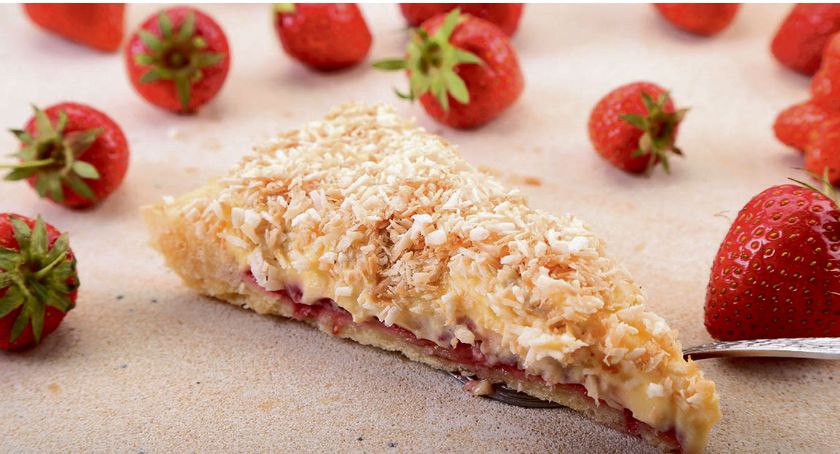 Gotuj z Tygodnikiem Płockim. Tarta Manchester