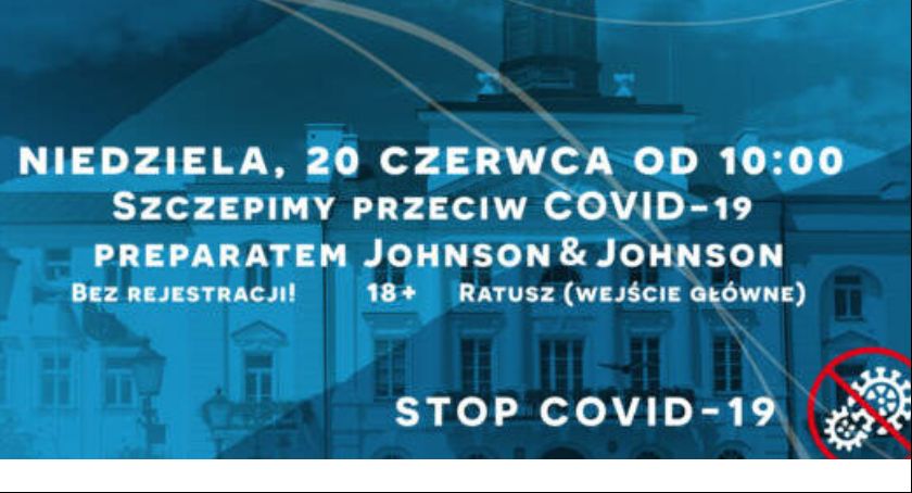 W niedzielę akcja szczepień w płockim Ratuszu. Może zgłosić się każdy, kto ukończył 18 lat