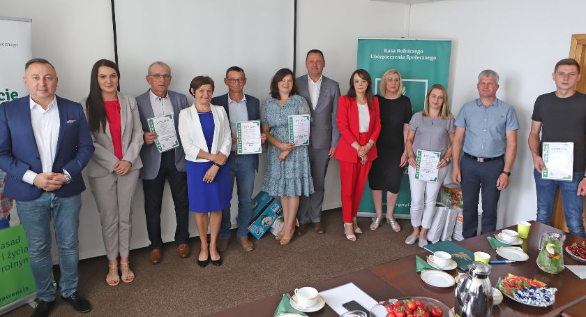 Znamy najbezpieczniejsze gospodarstwo rolne w naszym regionie. Konkurs KRUS-u rozstrzygnięty