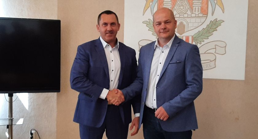 Artur Zieliński zastąpił Jacka Terebusa. Zmiana na stanowisku wiceprezydenta Płocka
