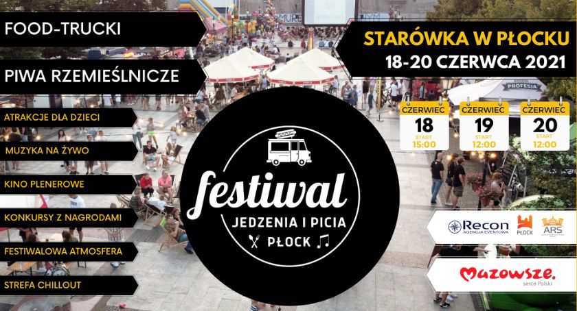 3 dni  jedzenia, picia, kibicowania i zabawy! Już w ten weekend na starówce! 