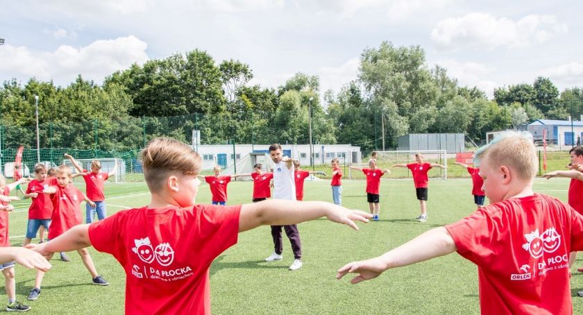 ORLEN ma pomysł na sportowe wakacje - bezpłatne piłkarskie półkolonie