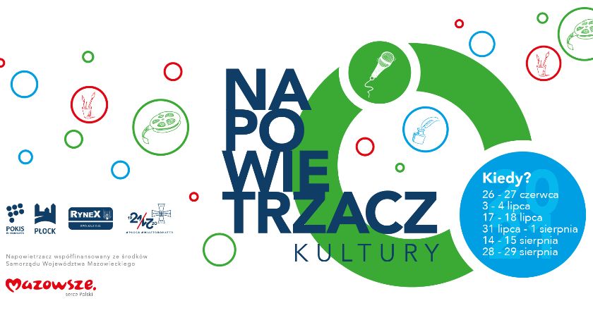 Rolki, hulajnogi, warsztaty i inne atrakcje w rytmie hip hopu... Rusza naPowietrzACZ Kultury!
