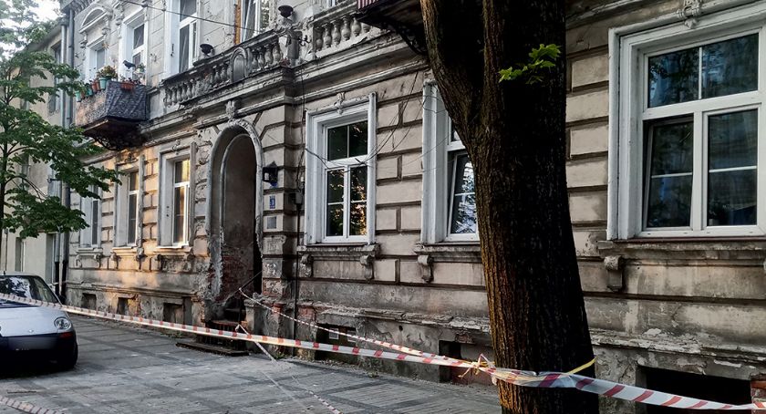 Kamienica na ul. Kazimierza Wielkiego: ruszająca się podłoga, spadający tynk...