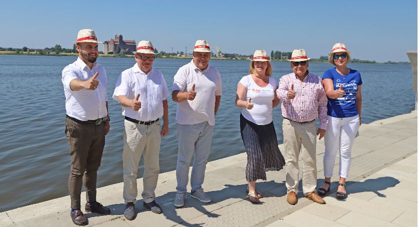Mazowsze na płockim nabrzeżu otworzyło sezon turystyczny
