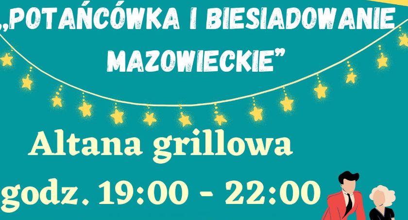 Pierwsza potańcówka w altanie grillowej