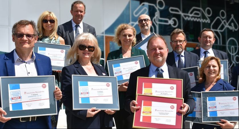 Politechnika Warszawska najlepszą uczelnią techniczną. Mechanika i technologia chemiczna prowadzą