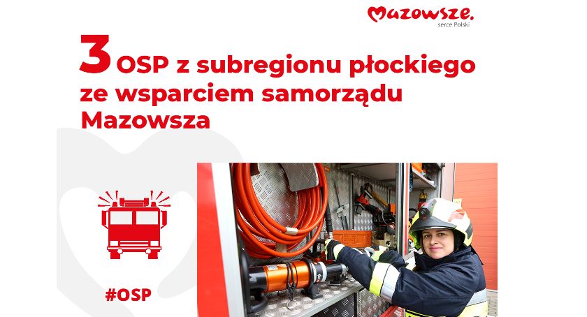 160 000 zł trafi do strażaków-ochotników z naszego regionu