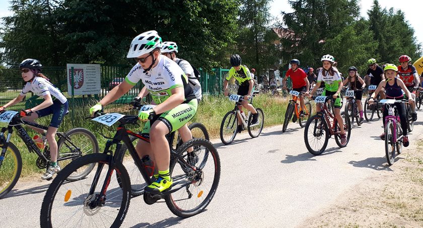 Rowerowe emocje w Bielsku. Na ziemię płocką zawitał Legia MTB Maraton
