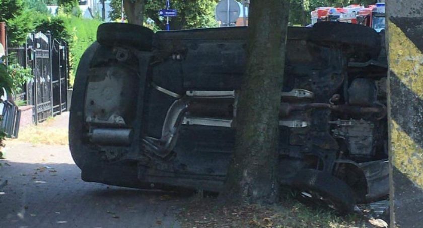 Nie ustąpił pierwszeństwa...Słoneczna zablokowana