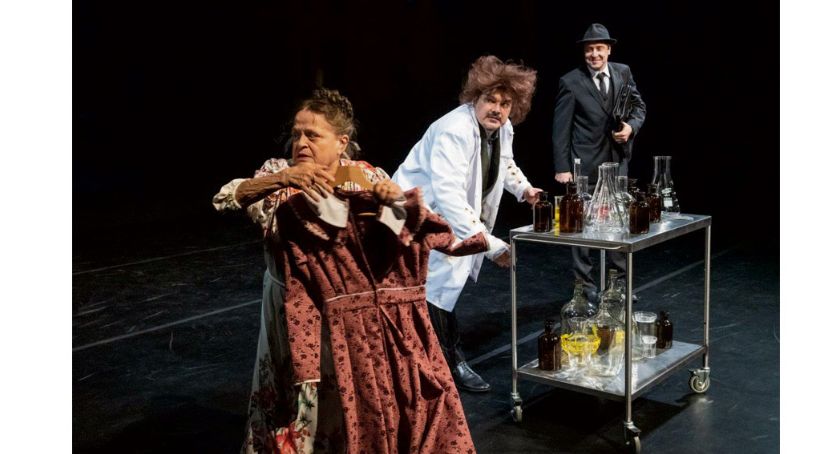 Bardzo osobisty spektakl w płockim Teatrze. Hrabal na koniec sezonu