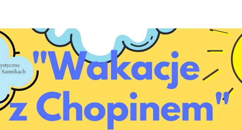 Półkolonie w sannickim pałacu