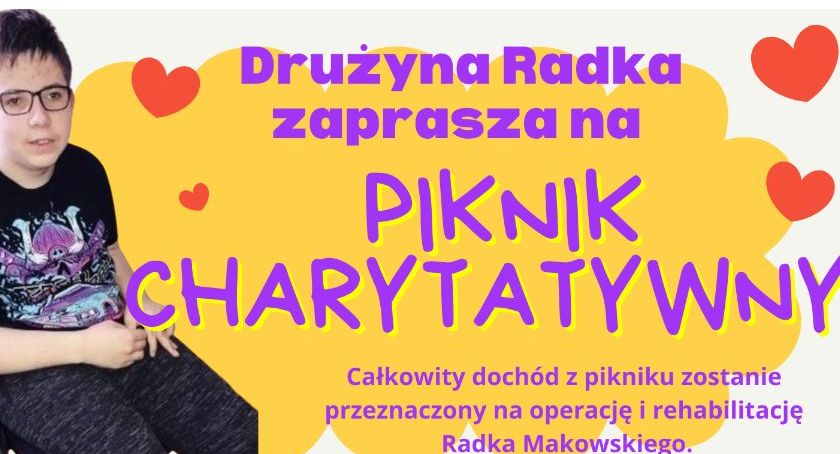 Podczas pikniku zebrali ponad 30 000 zł! To kolejny krok na drodze ku zdrowiu Radka