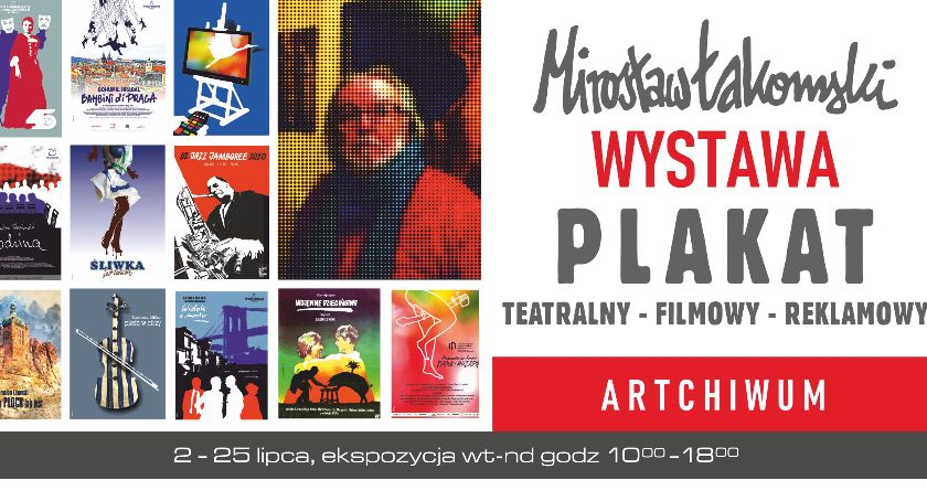 Wernisaż Mirosława Łakomskiego w Płockiej Galerii Sztuki