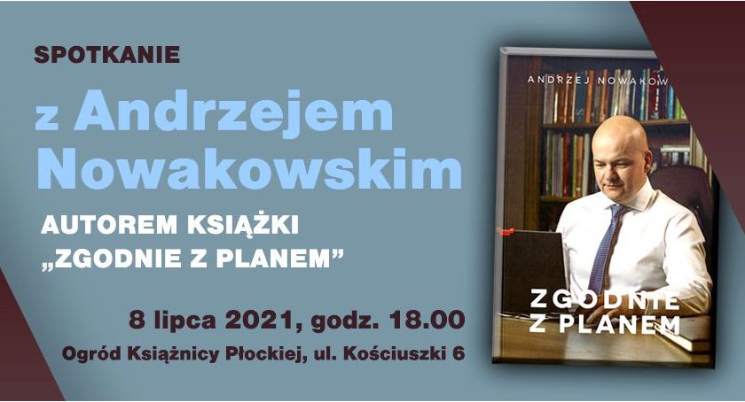 „Zgodnie z planem”. Prezydent Płocka o swojej książce