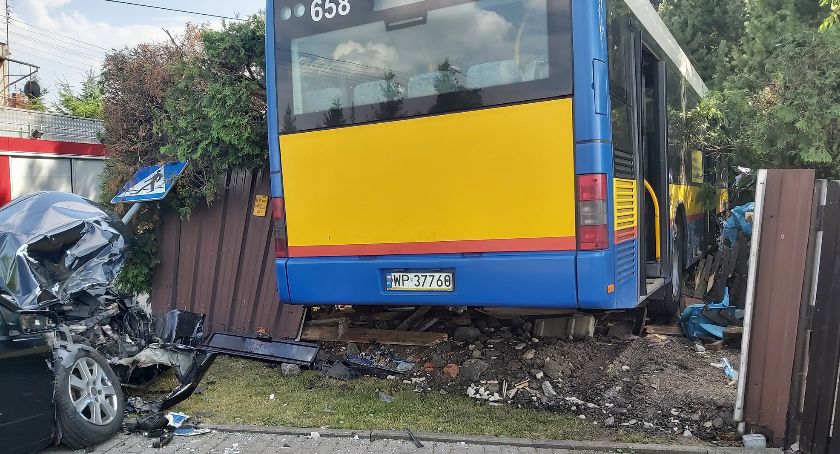 23-latek nie ustąpił pierwszeństwa. Wypadek w Nowym Gulczewie [FOTO]