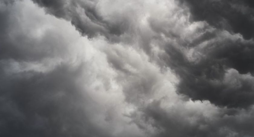 To może być kolejny burzowy dzień