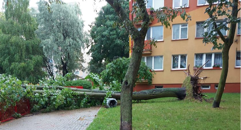 Miasto po nawałnicy. Dziś niestety może być powtórka 