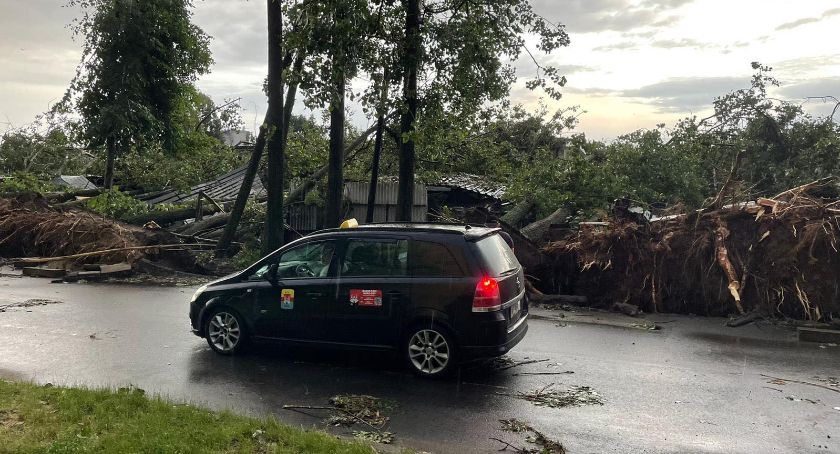 Nocny armagedon w Płocku i okolicach. Czytelnicy przesyłają nam zdjęcia [FOTO] [AKTUALIZACJA]