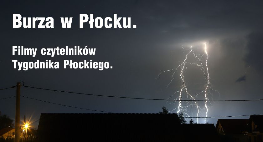 Płocki armagedon na filmach czytelników Tygodnika Płockiego [FILM]