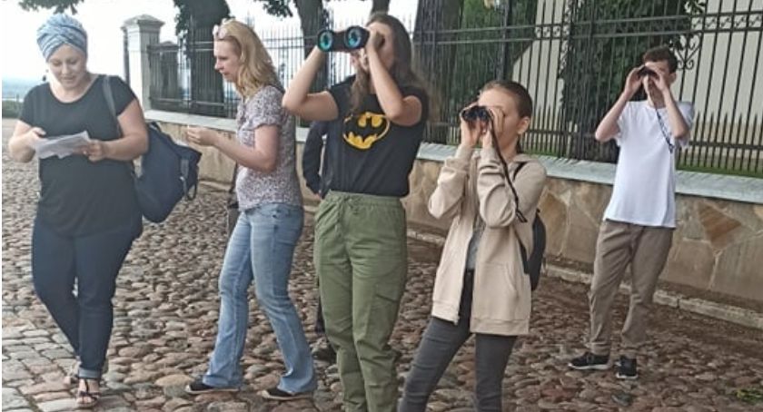 Ekologiczna gra miejska w Książnicy