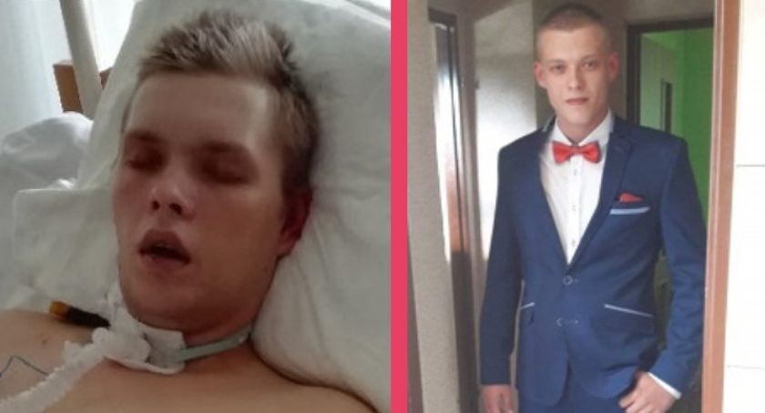 Potrącony przez auto Piotr potrzebuje pomocy!