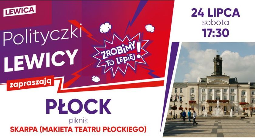 „Piknik z polityczkami Lewicy”. Już jutro