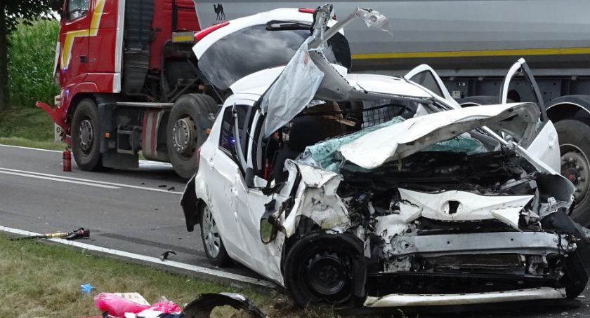 Tragiczny wypadek w Babcu Piasecznym. Nie żyje 50-latek