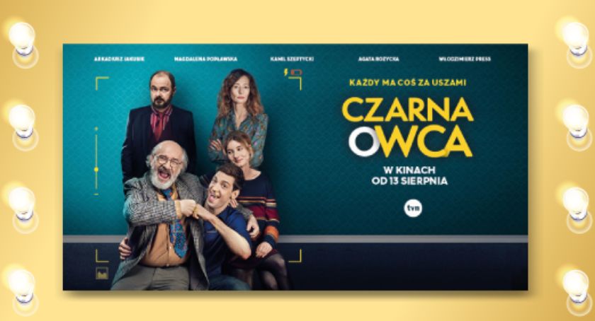 „Czarna Owca” i spotkanie z Aleksandrem Pietrzakiem