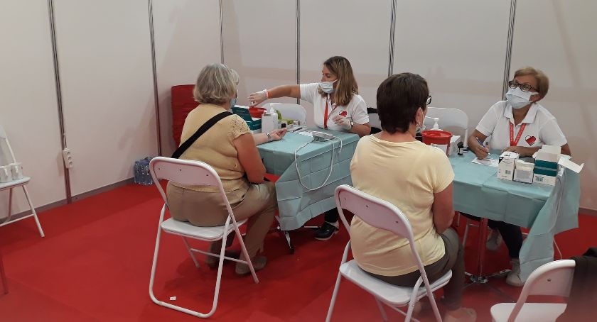 Płocczanie przebadali się w Miasteczku Zdrowia ORLEN