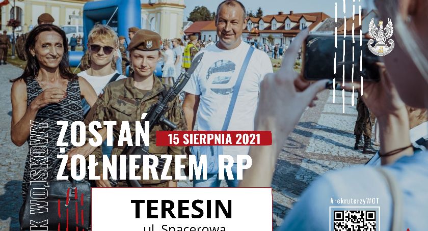 Piknik z okazji Święta Wojska Polskiego. Będą żołnierze z Płocka
