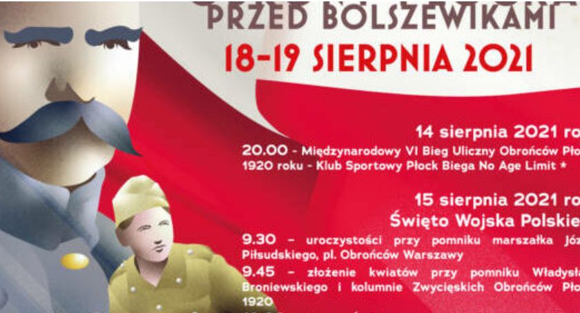 Uroczystości patriotyczne w Płocku