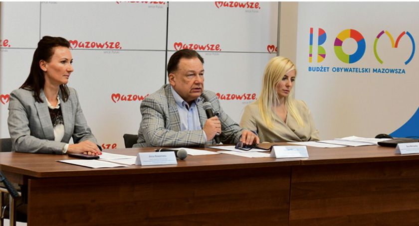Budżet Obywatelski Mazowsza. Głosowanie we wrześniu