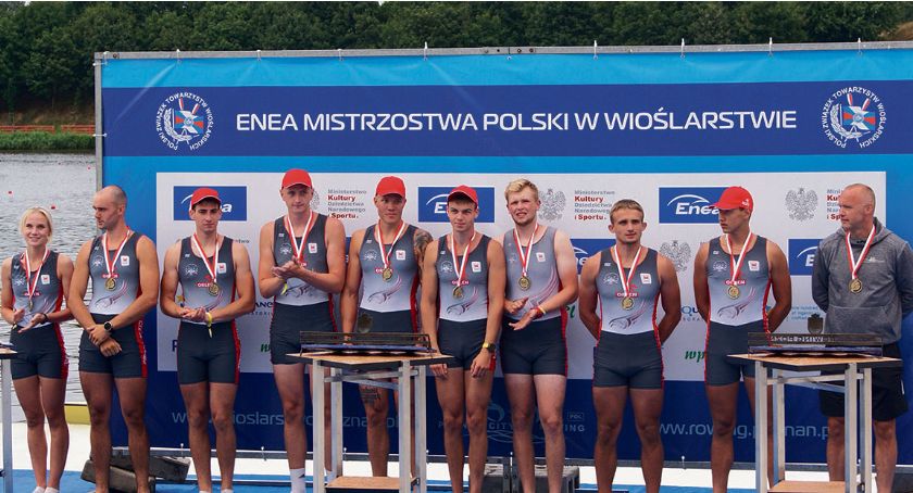 Na Mistrzostwach Polski. Dwa medale płockich wioślarzy  