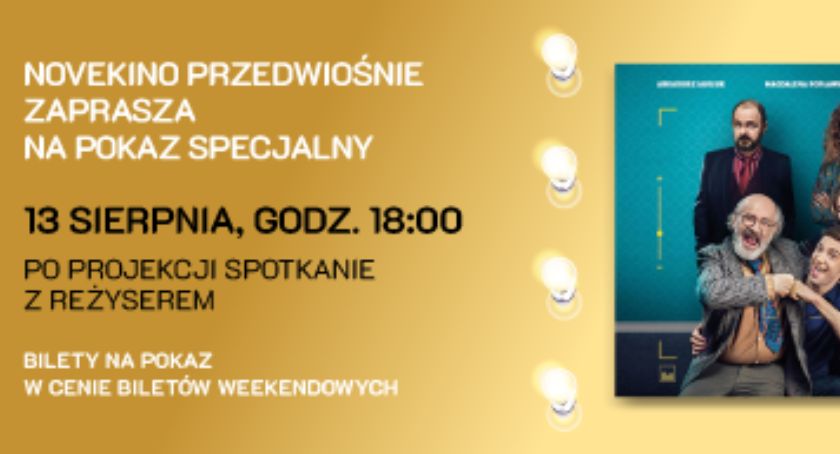 NoveKino Przedwiośnie zaprasza (13 - 19 sierpnia)