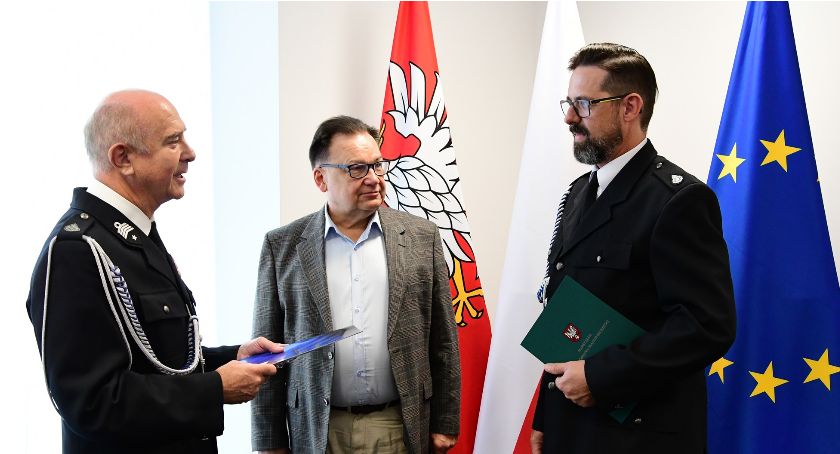 Bogdan Banaszczak gasi pożary, ratuje życie. Bo strażak zawsze pomoże!  