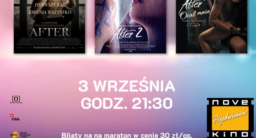 Maraton „After” w NoveKino Przedwiośnie 