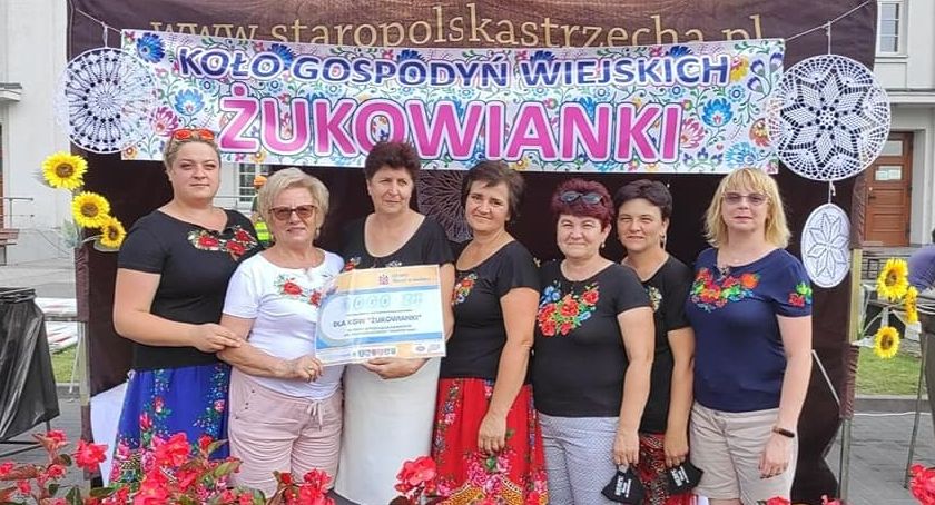 Gospodynie takie, że każdy chce je gościć. Bez Żukowianek nie ma imprezy!