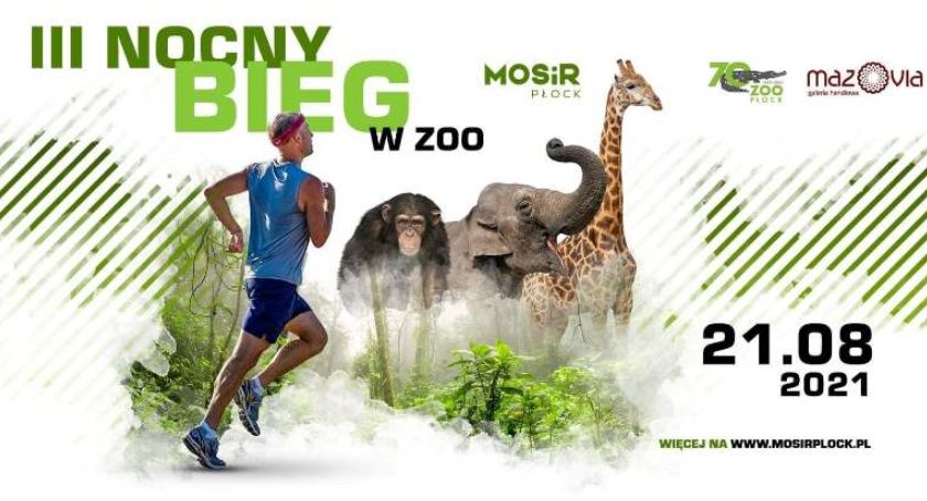 Ponad 200 osób pobiegnie nocą w ZOO
