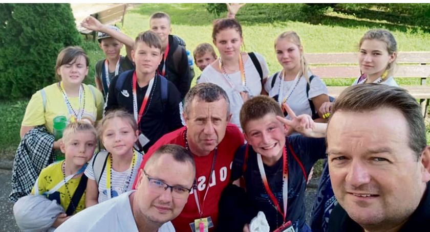 Dzieci z Wileńszczyzny na wakacjach w Płocku