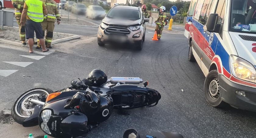 Czarna sobota. Trzeci motocyklista w szpitalu
