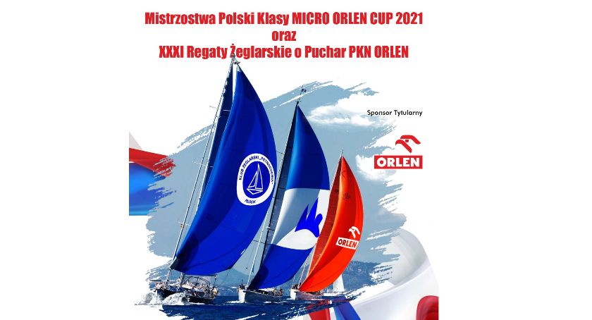Klub Żeglarski PETROCHEMIA Płock zaprasza na Mistrzostwa Polski klasy Micro
